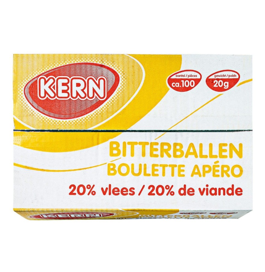 Kern Bitterballen 100x20gr